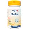 LONGLIFE Srl LONGLIFE CITICOLINE 60 CAPSULE VEGETALI SENZA GLUTINE