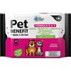 DIVA INTERNATIONAL Srl PET BENEFIT SALVIETTE OCCHI/MUSETTO/ORECCHIE 20 PEZZI