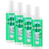 Sunsilk Spray Ravviva Ricci, Linea Ricci da Sogno, Spray per Capelli, Nutre e Idrata Senza Appesantire, Texture Ultra-leggera, con Olio di Macadamia, Elastina e Biotina,150ml (Confezione da 4)