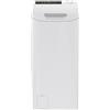 Candy ProWash 500 Lavatrice Carica dall'Alto 7 Kg 1200 RPM Classe A Slim 40,5 cm WiFi App hOn Motore Inverter AI Weight Sense 17 Programmi Rapidi AxLxP 86x40,5x60 cm TCA274TM5-S