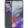 Motorola NUOVO Motorola RAZR 50 2024 XT2453 5G Smartphone 8GB+256GB Unlocked Grey/Orange