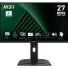Msi Microstar MON 27IPS WQHD BK MM PIVOT MSI PRO MP275QPG 1MS 100HZ