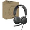 LOGITECH ZONE WIRED 2 FOR BUSINESS - GRAPHITE - UC VERSION