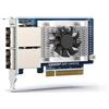 QNAP QXP-3X8PES Adattatore Di Rete PCIe Gen3 X8 2 Porte JBOD