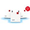 Fritz! 20003111 4023125031113 FRITZ! 1600 Sistemi Wi-Fi Mesh, Ripetitore