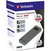 VERBATIM 53657 Verbatim SSD Executive Fingerprint Secure SSD USB-C 1TB