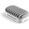 Compulocks Stazione Di Ricarica USB 10 Porte Con Spina UK - 120 W - Grigio
