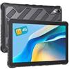 CUBOT KINGKONG TAB 2 8+256GB DS 4G BLACK OEM