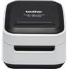 Brother VC-500W Etichettatrice Termodiretta Wi-Fi Nero Rotolo 5 cm