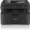 Brother DCP-L1660W Stampante Laser Multifunzione B/N Wi-Fi, Lettera