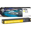 HP ORIGINALE HP Cartuccia d'inchiostro giallo F6T83AE 973X ~7000 Pagine mod. F6T83