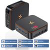 Huidun H50 Mini PC 16GB RAM 512GB SSD Win11 Pro AMD Ryzen 3 3300U WiFi 5 BT 4.2