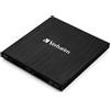 Verbatim External Slimline Lettore Ottico BDXL Writer Blu-Ray RW 6x Nero