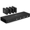 Lindy 38328 Audio Video-Leistungsverstärker Av-Sender & -empfänger Nero
