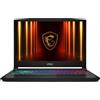 MSI Notebook Katana 15 HX B14WGK-034IT i7 16GB 1TB SSD RTX 5070 FHD