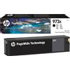 HP ORIGINALE HP Cartuccia d'inchiostro nero L0S07AE 973X ~10000 Pagine mod. L0S07A