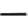 SYNOLOGY NAS Rastrelliera 1U RX418 Nero e Grigio, 4 Dischi, 56TB