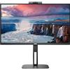 AOC Monitor 23.8" Full HD LED Nero con tecnologia flicker-free