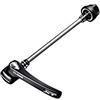SHIMANO Hb-M8000 Elementi di Fissaggio a sgancio rapido Silver/Black 133 mm