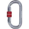 C.A.M.P. CAMP Oval Xl Lock, moschettone a ghiera alluminio