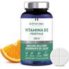 STARDEA Srl STARDEA VITAMINA D3 VEGETALE 2000 UI | Vitamina D 3 masticabile 30 Comp divisibile - Fino a 4 mesi di utilizzo | Gusto arancia, Benessere Ossa, Assorbimento Calcio | Adulti e Bambini, Vegano - Stardea