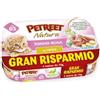 Petreet Natura Tonno Rosa con Patate - Multipack Cibo Umido Gatti - 6x70g Prezzo x 6 unità