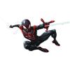 RoomMates Spider-Man Miles Morales - Decalcomanie giganti da parete, 1 foglio 91 x 17,25 pollici, nero, rosso - RMK3921GM