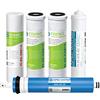 APEC WATER Apec filter-max-es50 50 Gpd elevata completo di filtri di ricambio per Essence Series osmosi inversa Water Filter System