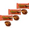 Reese's® | Snack Ripieno di Crema di Arachidi Ricoperto di Cioccolato al Latte - 3 x 42 Gr | Crema Arachidi Proteico & Cioccolato Latte
