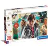 Clementoni - 29068 - Supercolor Puzzle - Harry Potter - 180 Pezzi - Puzzle Bambini 7 Anni, Puzzle Cartoni Animati - Made In Italy