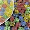 Tokaneit 100 Pezzi Biglie Colorate in Vetro, Multicolor Trasparente Marmi di Vetro Per Decorazioni,Per Sport All'aperto, per la Decorazione di Acquari, Produzione Artigianale