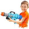 Generico Pistola ad Acqua Potente Fucile ad Acqua a Lunga Distanza Water Gun Battle Capiente Per Adulti, Gioco Estivo Divertente Mare, Piscina, Parco, Mitra ad Acqua Ricarica Veloce