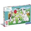 Clementoni - 24245 - Supercolor Puzzle - Disney Classics - 24 Pezzi - Puzzle Bambini 3 Anni, Puzzle Cartoni Animati - Made In Italy