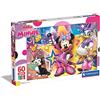 Clementoni - 26443 - Supercolor Puzzle - Minnie - 60 pezzi - Disney
