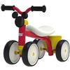 Smoby - Mickey - Rookie Ride-On - Primi Anni - Telaio in Metallo - Ruote Silenziose - Contenitore Portaoggetti - Dai 12 Mesi - Prodotto in Spagna