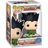 Funko Pop! Animation: Hunter X Hunter - Gon Freecss - Shelf Sitter - Figura in Vinile da Collezione - Idea Regalo - Merchandising Ufficiale - Giocattoli per Bambini e Adulti