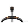 Tether Tools TetherTools TetherPro Optima 10G USB-C dritto da 4,6 m, nero.