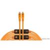 Tether Tools TetherTools TetherPro Optima 10G USB-C dritto da 9,4 m arancione
