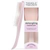Tangle Teezer Fini e Fragili Ultimate Detangler per capelli colorati, fini e sottili - Spazzola a doppie setole morbide riduce rottura e lo strappo - Ideale per capelli delicati - Rosa pallido