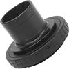 Leftwei Adattatore per Telescopio da 1,25 Pollici Adattatore per Obiettivo di Alta qualità per Fotocamere OM Cattura Immagini Celesti Alluminio Leggero 1 Set