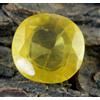 Naturale 11.70 KT Giallo Mali Granato Rotondo Gemma Certificato C943 Paraurti
