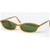 EYEVAN Flirt BT Cedro Toddy Occhiali da Sole W/ Lente Verde 49-18-140mm Giappone
