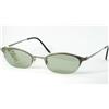 EYEVAN Allure P Peltro Occhiali da Sole W/ Luce Lente Verde 47-20-140mm Giappone