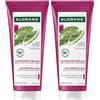 Klorane Balsamo idratante e illuminante al Fico d'India 200ml - Capelli disidratati, idratazione 2x200 ml