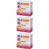 MGK VIS MG.K VIS Magnesio e Potassio 30 Bustine Gusto Mango Passion Fruit 3x120 g Polvere per soluzione orale