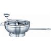 RÖSLE Passaverdure con manico aggiuntivo, passino per passare gli alimenti, acciaio inox 18/10, adatto alla lavastoviglie