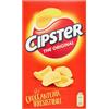 Cipster the Original, Chips di Patate Croccanti, Gusto Leggero e Forma Iconica, 85g