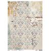 Carta di riso A3 Medieval Wall Courtly Love