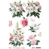 Carta di riso Garden Whispers Courtly Love