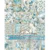 Mixed Media Book Edge of the Ocean A4 Maxi